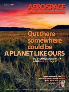 Aerospace America Magazine September 2014 (True PDF)