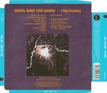 Kool & The Gang - The Force (1977) [2014, Remastered & Expanded Edition]