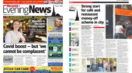 Norwich Evening News – August 11, 2020