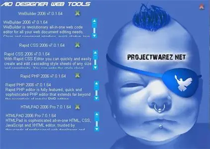 Designer WEB Tools All In One 2006