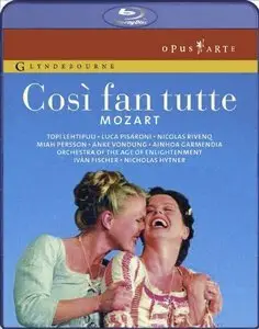 Ivan Fischer, Orchestra of the Age of Enlightenment - Mozart: Cosi fan tutte (2009) [BDRip]