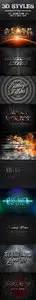 Graphicriver - 3D Cinematic Text Effects Vol.2