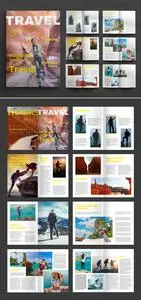 Travel Magazine Template 723727005