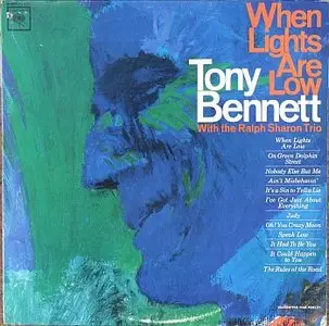 Tony Bennett - When Lights Are Low (1964) - VINYL, MONO - 24-bit/96kHz plus CD-compatible format