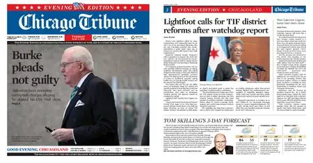 Chicago Tribune Evening Edition – June 04, 2019