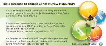 ConceptDraw Mind-Map professional