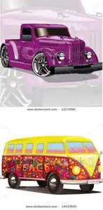 SS Bus & 69 Hotrod