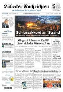 Lübecker Nachrichten Ostholstein Nord - 12. September 2017