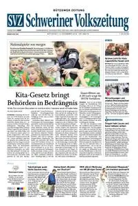 Schweriner Volkszeitung Bützower Zeitung - 12. Dezember 2018