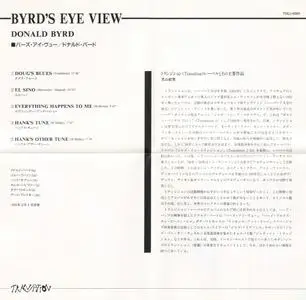 Donald Byrd - Byrd's Eye View (1955) {Transition Japan TOCJ-5886 rel 1994}