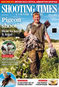 Shooting Times & Country - 21 July 2021