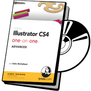 Lynda.com Illustrator CS4 One on One Advanced DVD