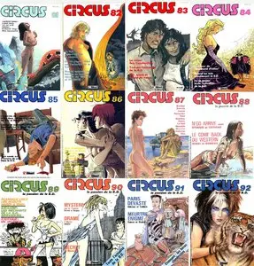 Circus No 81 Jan.- 92 Dec. 1985