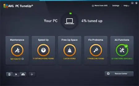 AVG PC TuneUp 16.76.3.18604 Multilingual