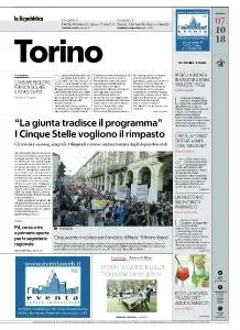 la Repubblica Torino - 7 Ottobre 2018