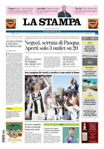 La Stampa - 21 Aprile 2019