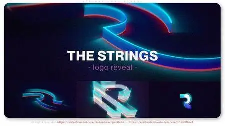 Strings Logo Reveal 51950691