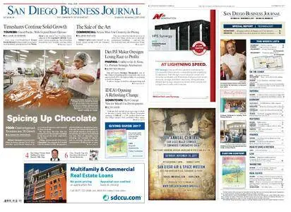 San Diego Business Journal – October 30, 2017