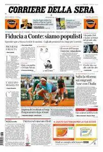 Corriere della Sera - 6 Giugno 2018