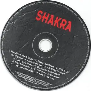 Shakra - Shakra (1998) {2005, Reissue}