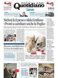 Quotidiano di Puglia Lecce - 18 Settembre 2022