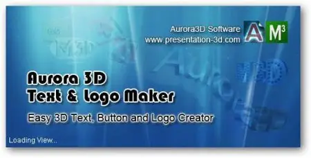 Aurora 3D Text & Logo Maker 13.05.03