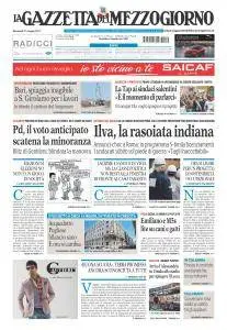 La Gazzetta del Mezzogiorno - 31 Maggio 2017