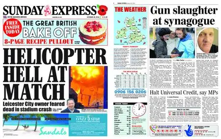 Daily Express – October 28, 2018