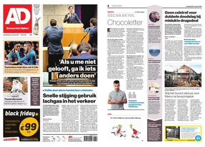 Algemeen Dagblad - Alphen – 28 november 2019