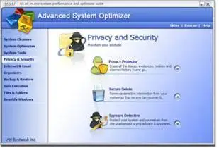 Advanced System Optimizer 2.10