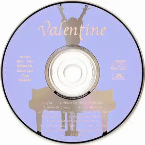 Valentine - Valentine (1995) [Japanese Ed.]