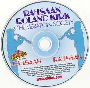 Rahsaan Roland Kirk - Rahsaan Rahsaan (1969) {Collectables}