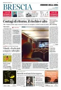 Corriere della Sera Brescia – 12 agosto 2020
