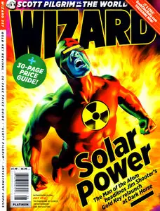 Wizard Magazine #227 Platinum Edition (2010)