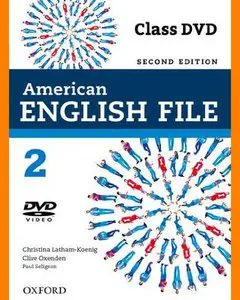 ENGLISH COURSE • American English File • Level 2 • Second Edition • VIDEO (2013)