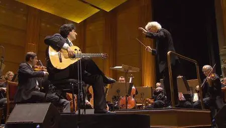 Europakonzert 2011 from Madrid - Berliner Philharmoniker, Simon Rattle, Canizares (2011) [BDRip 1080p]