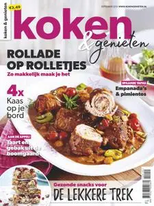 Koken & Genieten – 27 augustus 2019