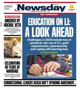 Newsday - 8 January 2024