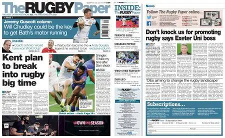 The Rugby Paper – July 22, 2018