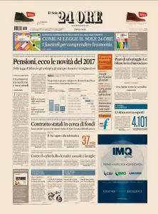 Il Sole 24 Ore - 10 Ottobre 2016