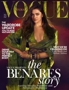 VOGUE India - November 01, 2016