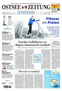 Ostsee Zeitung Rügen - 26. Januar 2019