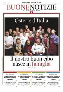 Corriere della Sera Buone Notizie – 14 luglio 2020