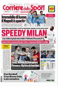 Corriere dello Sport - 21 Dicembre 2020