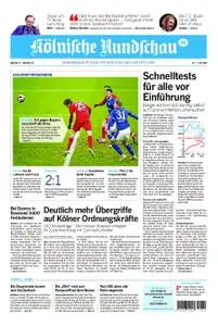 Kölnische Rundschau Euskirchen/Schleiden – 25. Januar 2021