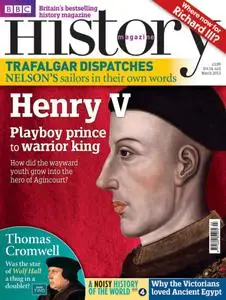 BBC History UK - March 2013