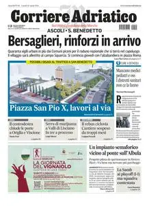 Corriere Adriatico Ascoli - 29 Aprile 2024