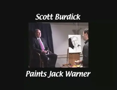 Scott Burdick - Paints Jack Warner [repost]