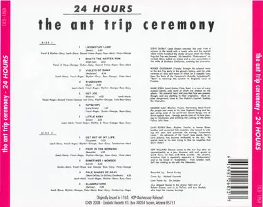 The Ant Trip Ceremony - 24 Hours (1968) [Reissue 2008]