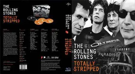 The Rolling Stones - Totally Stripped (2016) [4 x SD-Blu-ray] Re-up